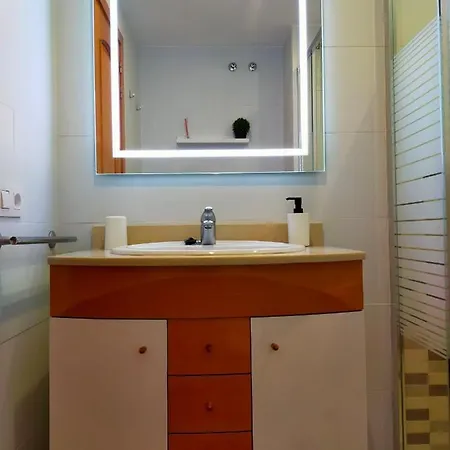 Apartmán Geminis, 5 Min Playa, Parking Gratis