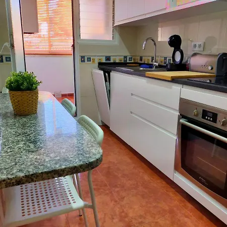 Geminis, 5 Min Playa, Parking Gratis Apartmán