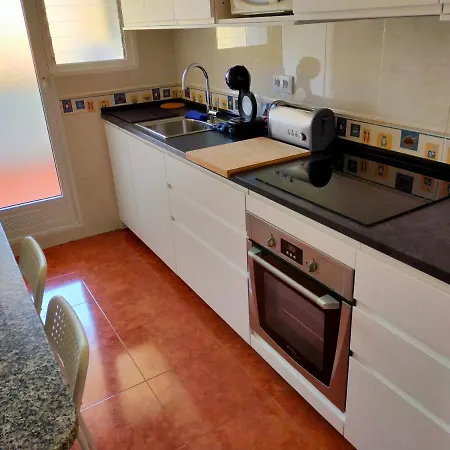 Apartmán Geminis, 5 Min Playa, Parking Gratis *