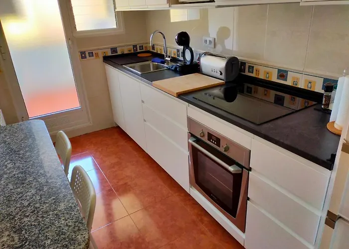 アパート Geminis, 5 Min Playa, Parking Gratis *